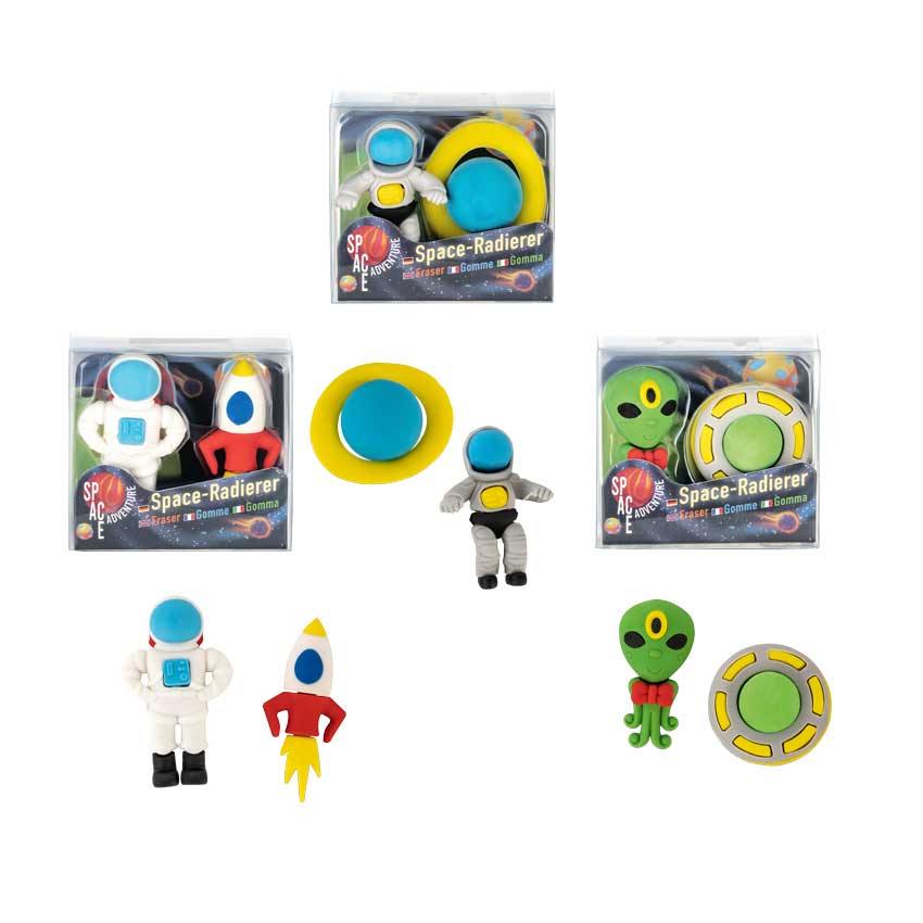 Radierer Space