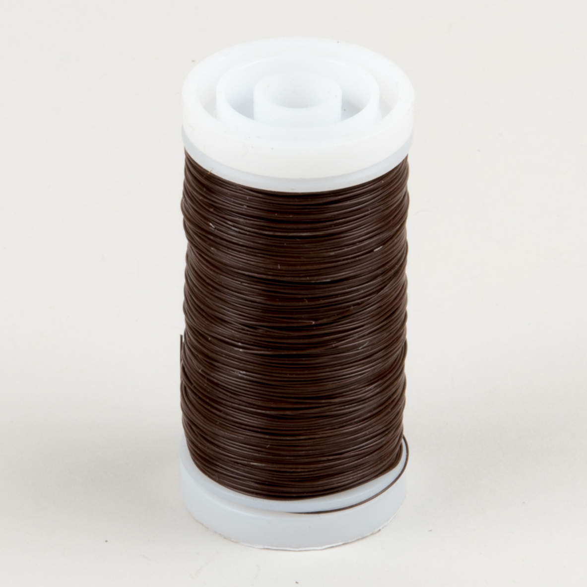 Bindedraht braun, 100 m, Ø 0,35 mm