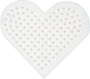 Stiftplatte midi Herz klein