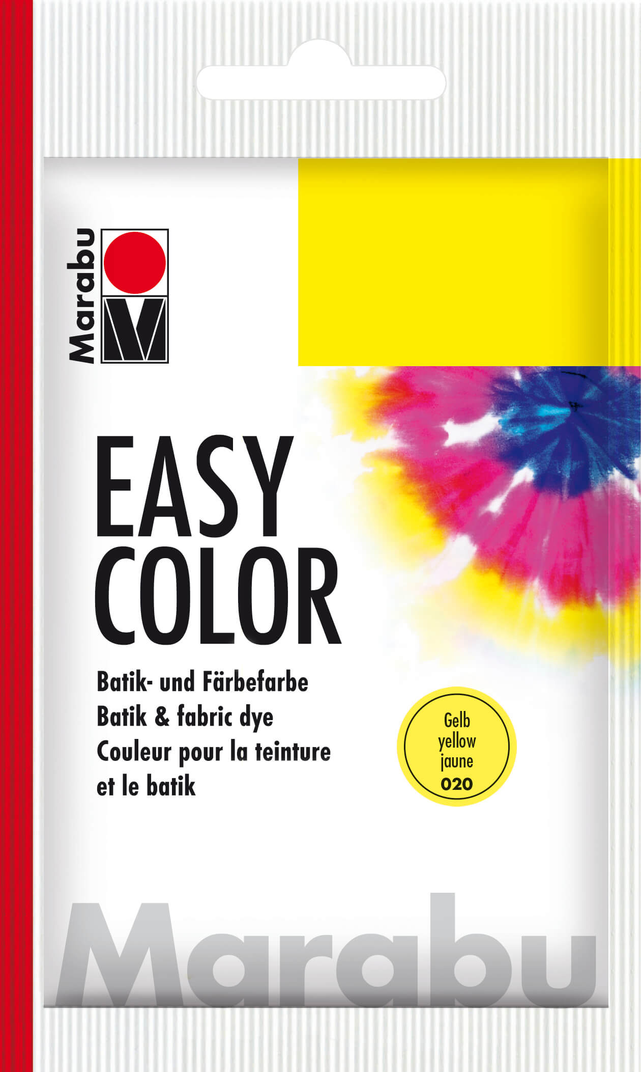 Batikfarbe EasyColor gelb