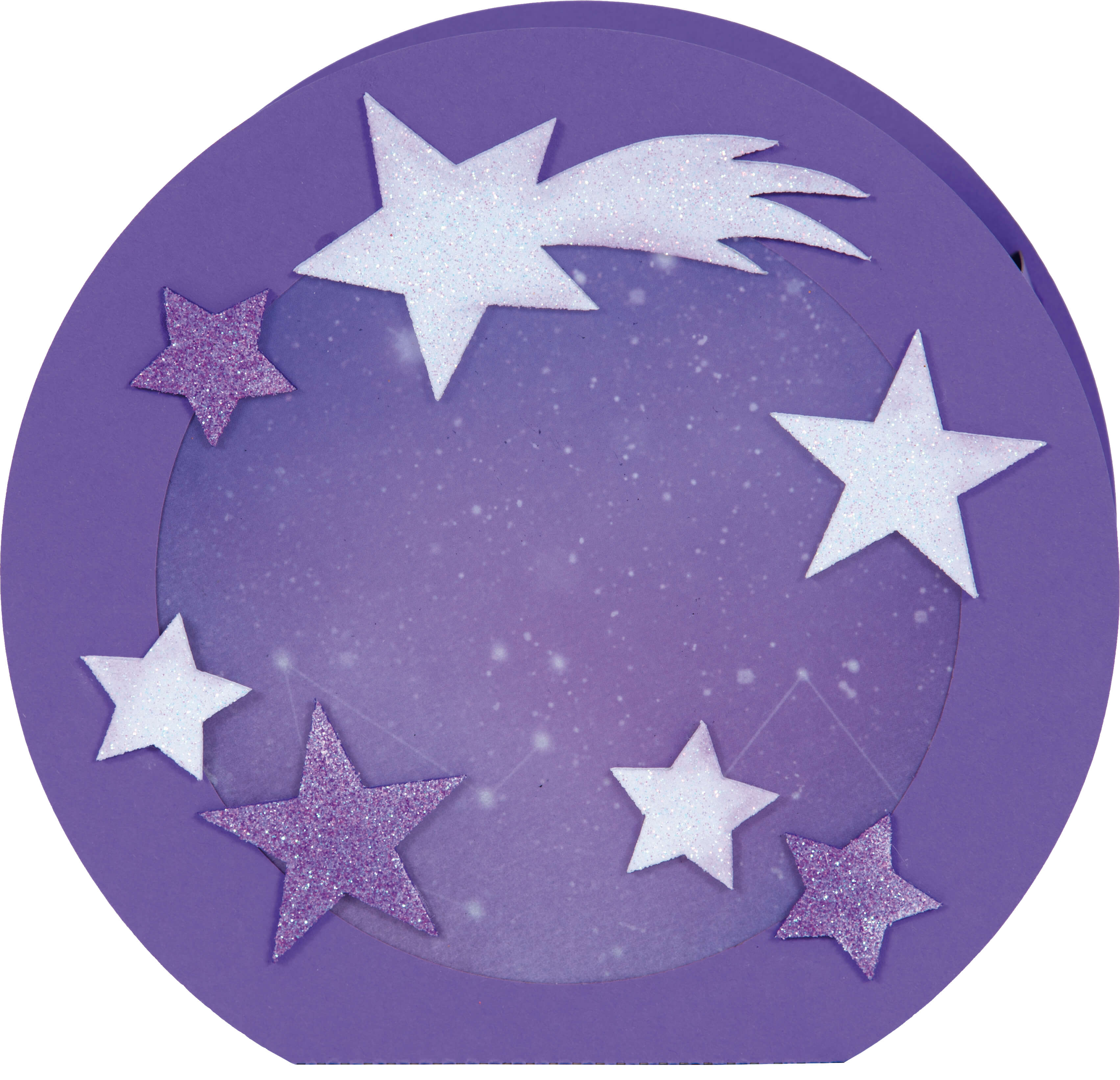 Laternen Bastelset Sternenhimmel