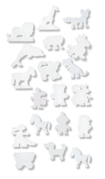 Stiftplattenset Tiere