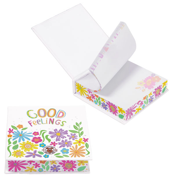 Notizblock 144 Blatt, farbig bedruckt