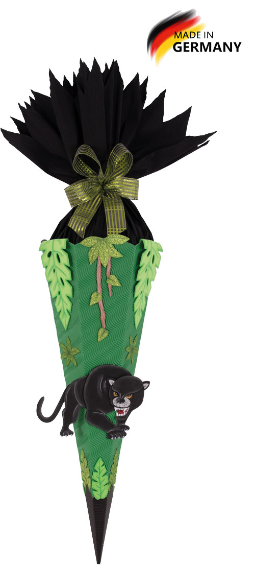 Schultüten Bastelset Sandor - Panther