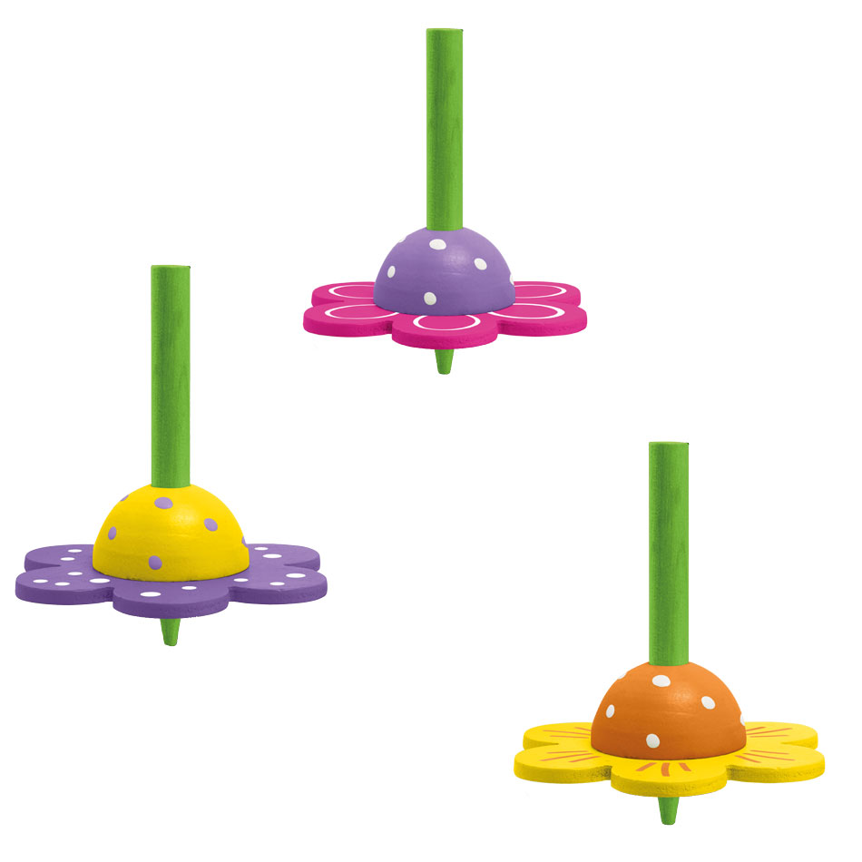 Blumenkreisel