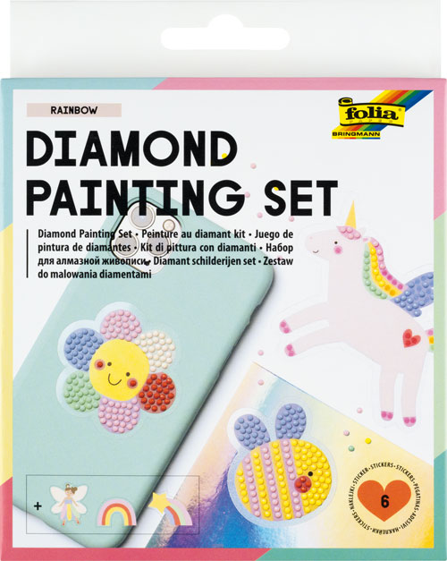 Diamond Painting Set Regenbogen