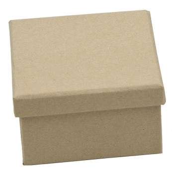 Pappbox quadratisch