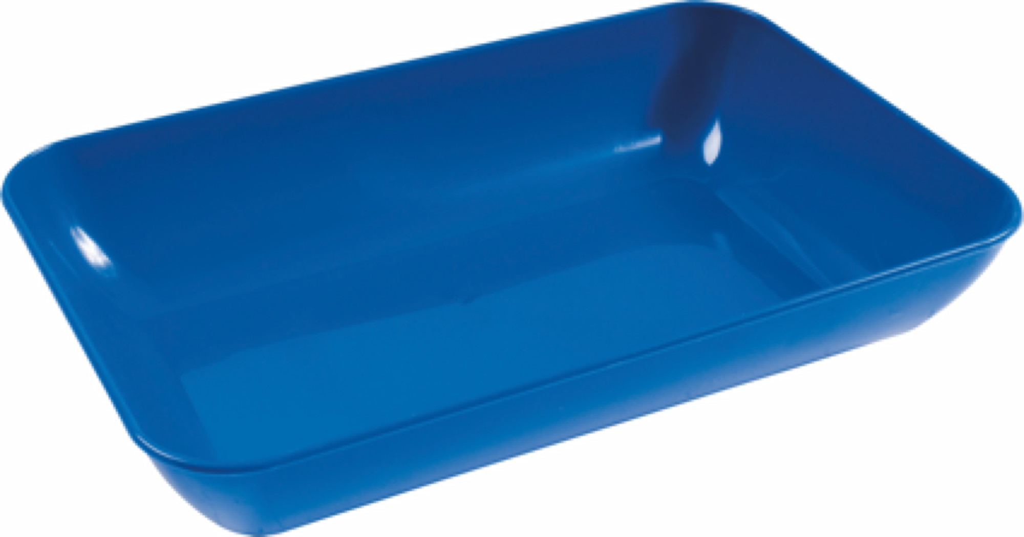 Bastelschale blau, aus Kunststoff