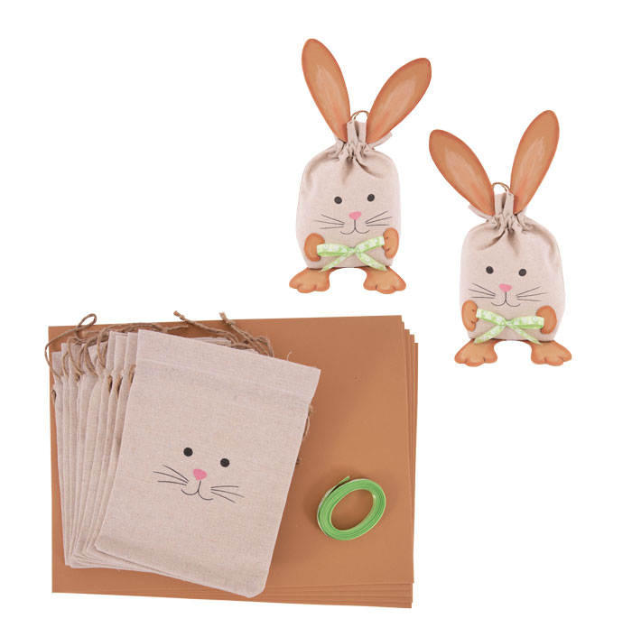 Kreativpaket Hasensäckchen