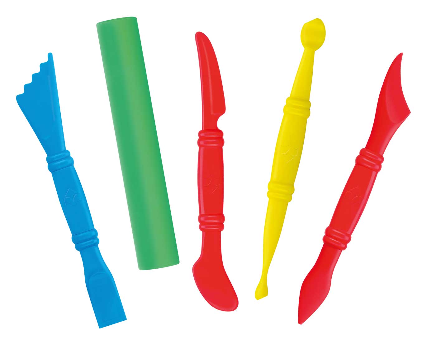 Modellierwerkzeug, 5-teilig