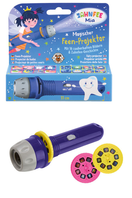 Feen Projektor 11 cm 4-teilig