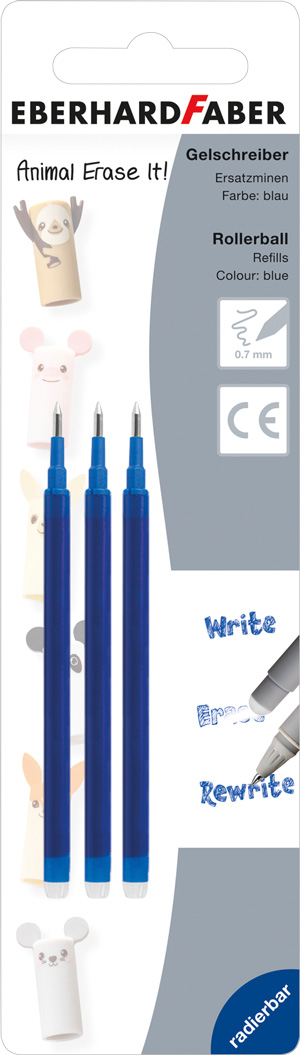 Ersatzmine für Gelschreiber 3 Stück Ersatzmine für Gelschreiber 3 Stück