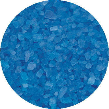 Farbe für Seife & Badesalz blau