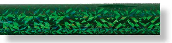 Hologrammfolie magic grün