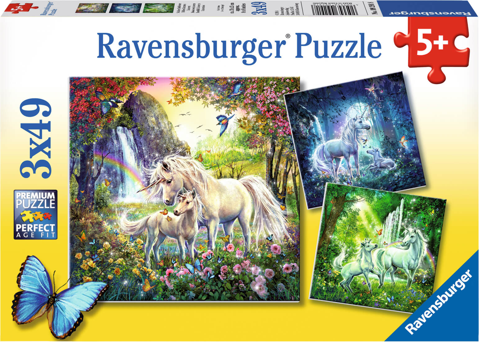 Puzzle Schöne Einhörner SALE