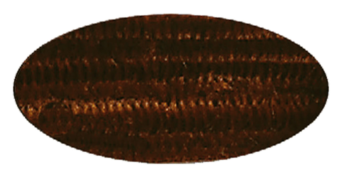 Biegeplüsch braun, 10 Stück