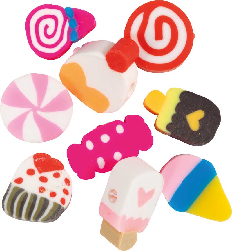 Dekoperlen Candy 60 Stück