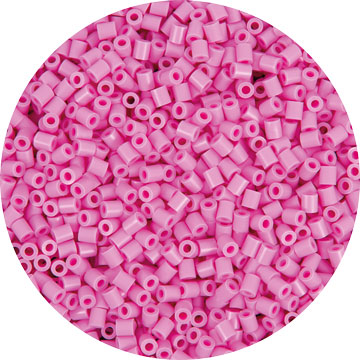 Bügelperlen midi pastellpink 3.000 Stück