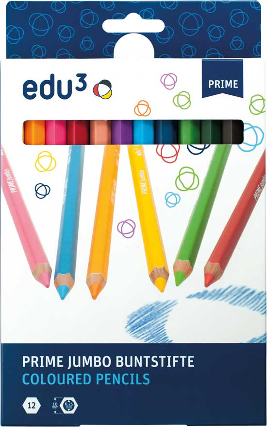 Prime Jumbo 12 Stück sortiert