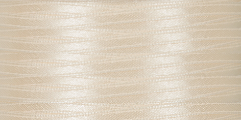Satinband 5mm creme