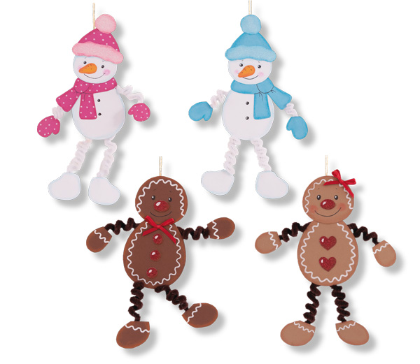 Kreativpaket Herzige Winterfreunde