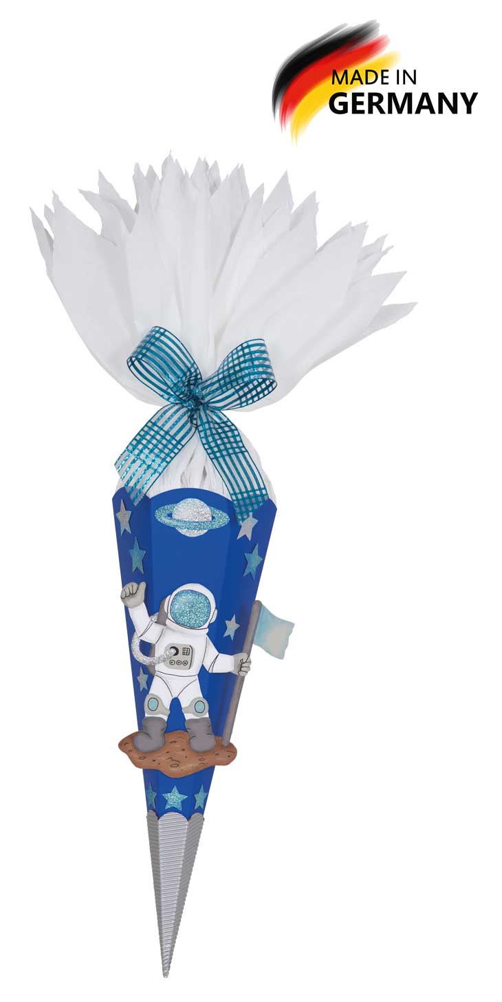 Geschwistertüten Bastelset Spencer - Astronaut