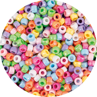 Perlenmischung XL perlmutt, 1000 Stück