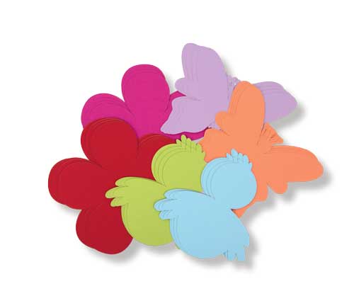 Figuren für Knülltechnik 24 Stück sortiert