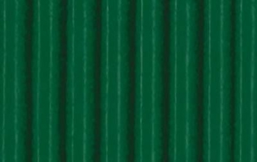 Wellpappe tannengrün, 10 Bogen