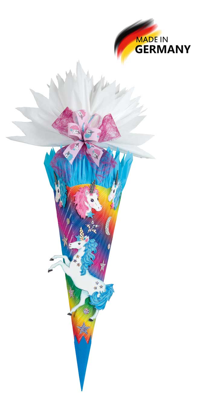 Schultüten Bastelset Jessy - Einhorn