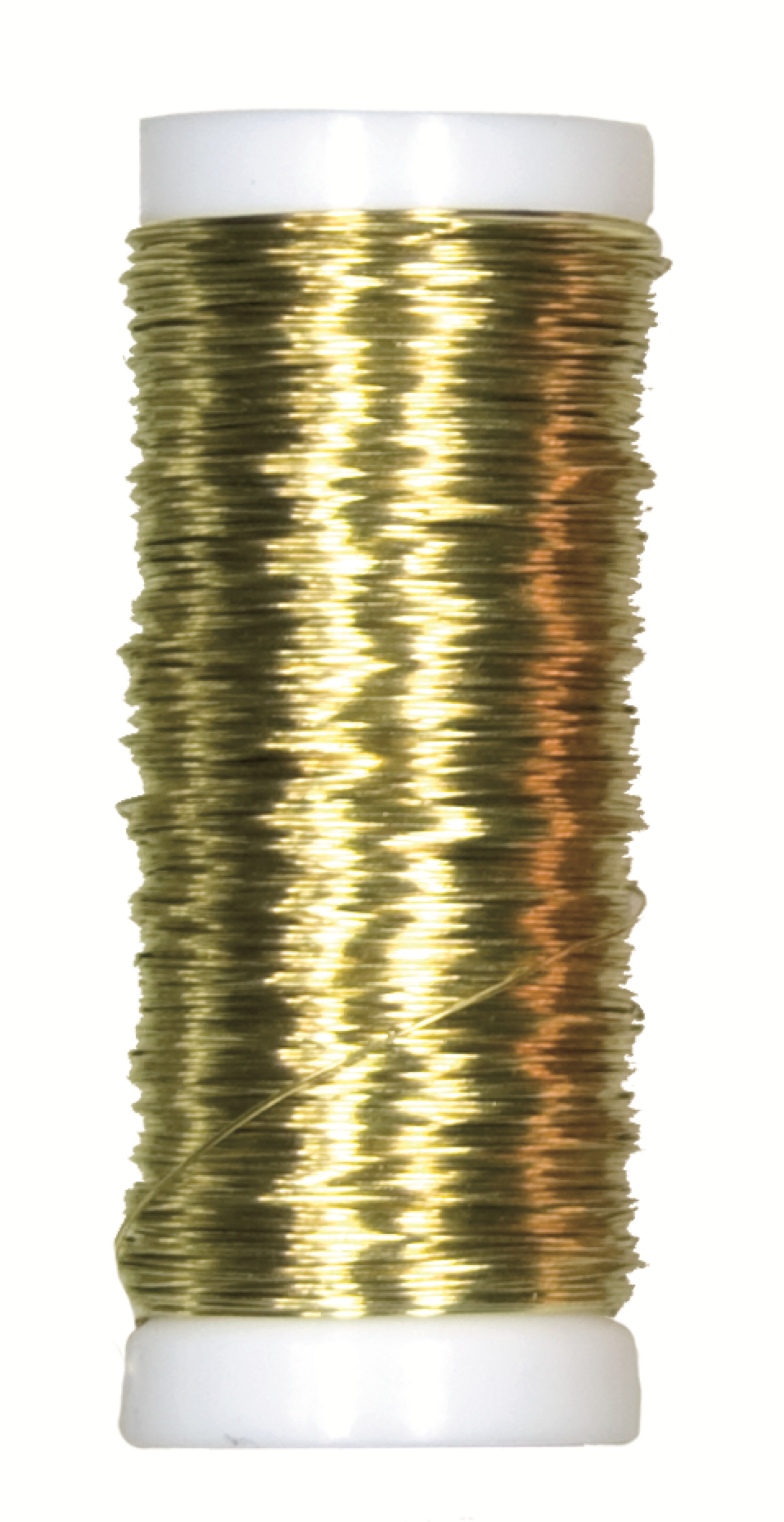 Draht gold, 80 m, Ø 0,3 mm