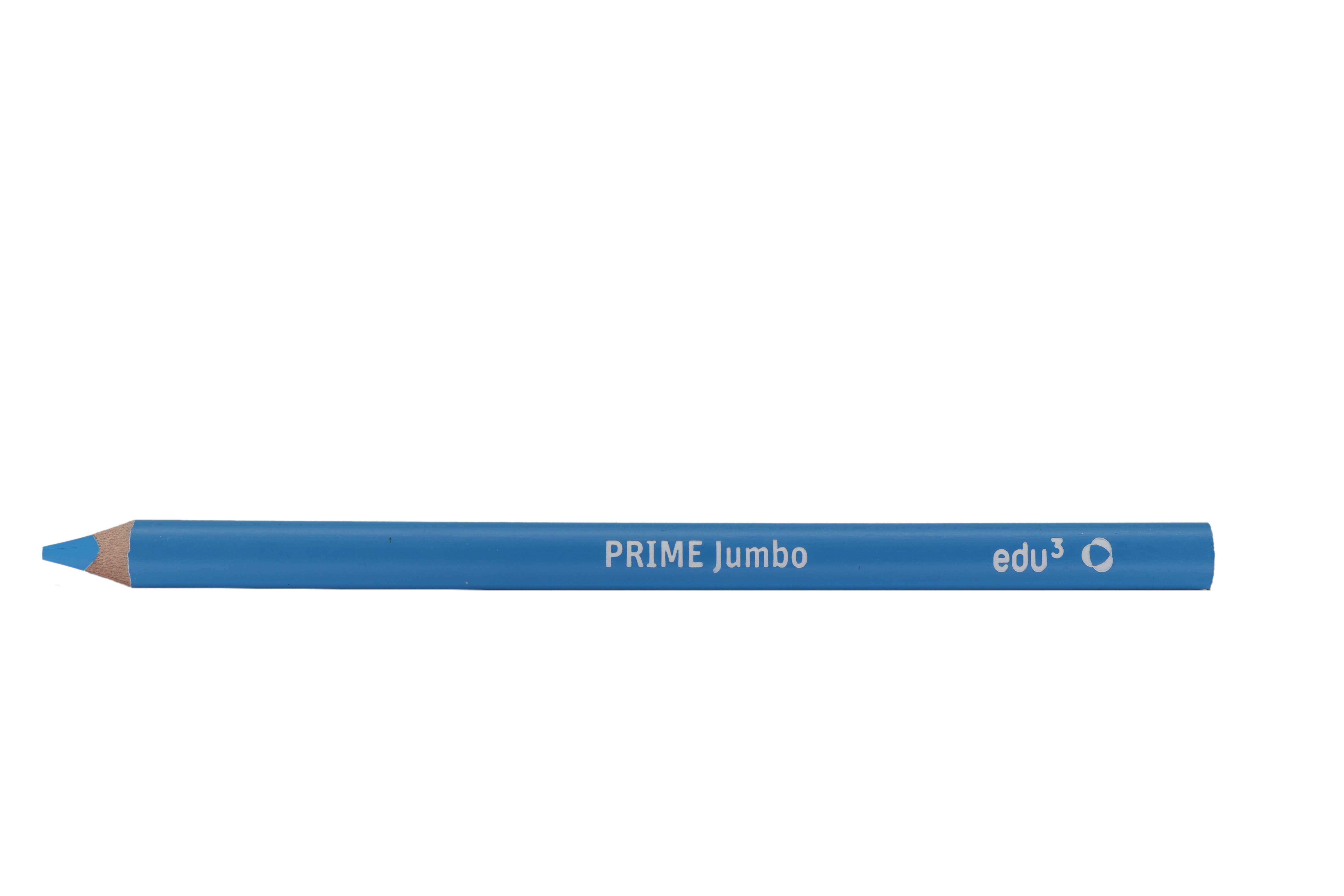 Prime Jumbo Tri hellblau, 12 Stück