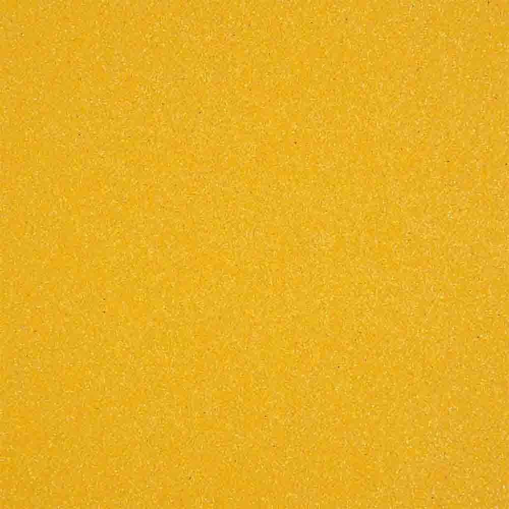 Glittermoosgummi gelb, 5 Stück