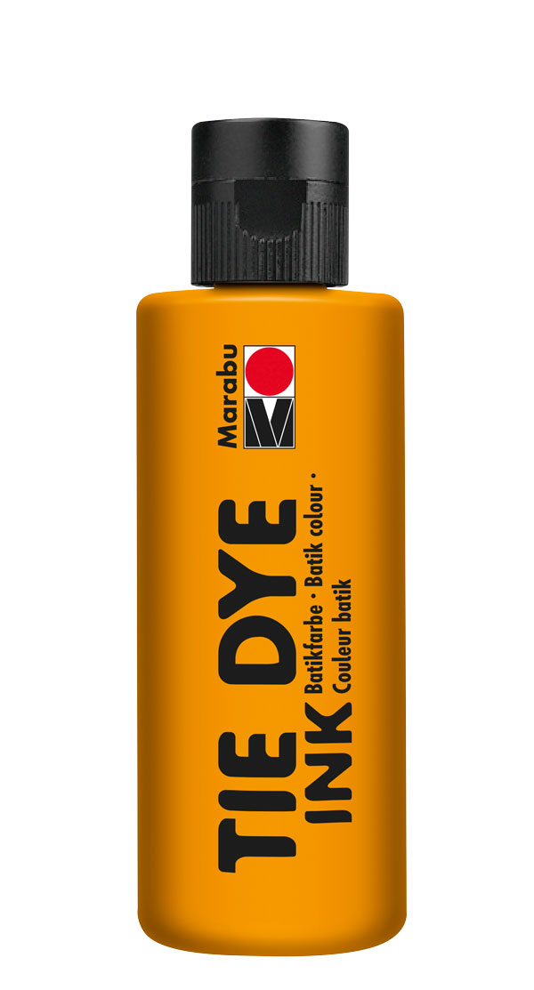 TIE DYE INK Batikfarbe mandarine