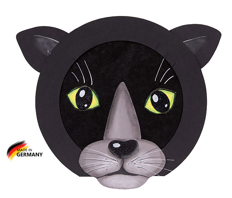 Laternen Bastelset Wotan Panther