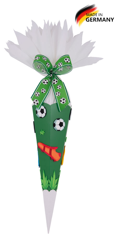 Geschwistertüten Bastelset Diego - Fußball