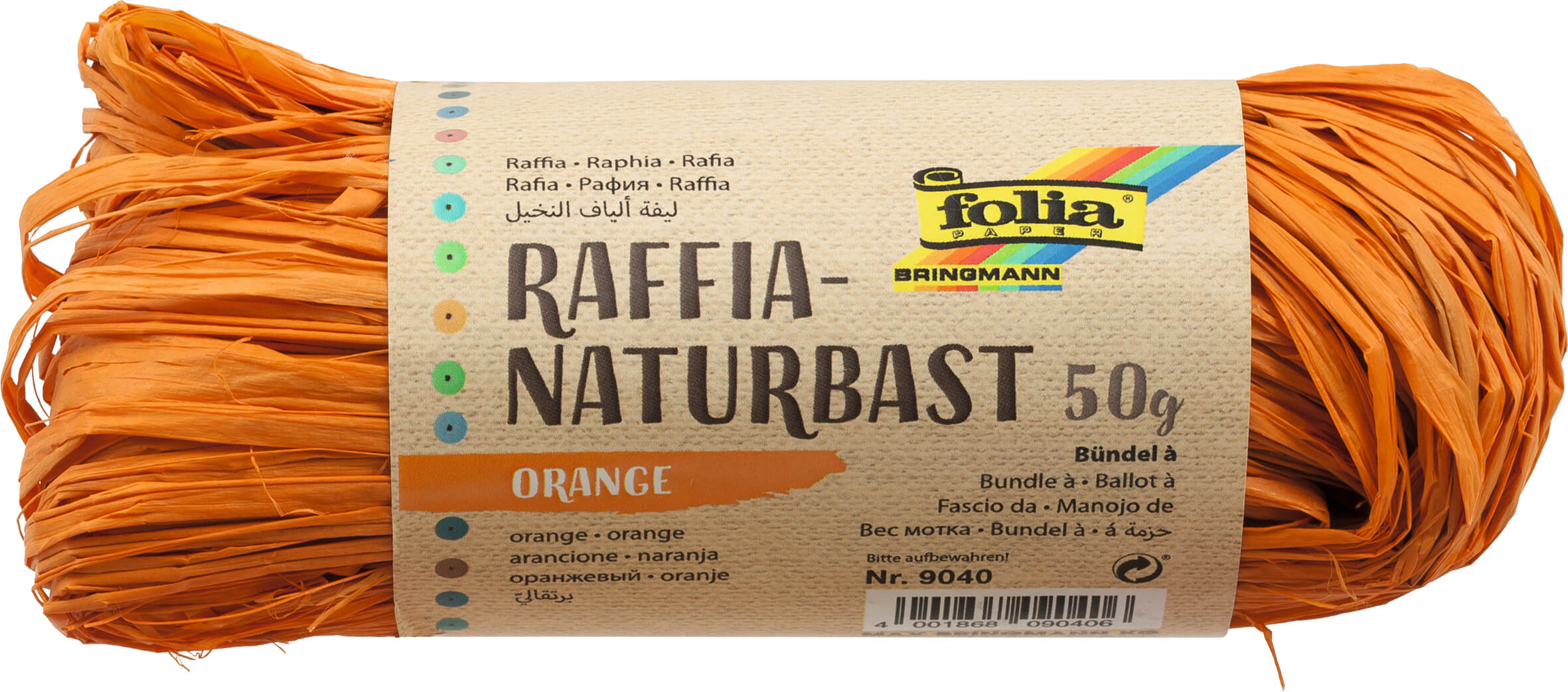 Naturbast orange