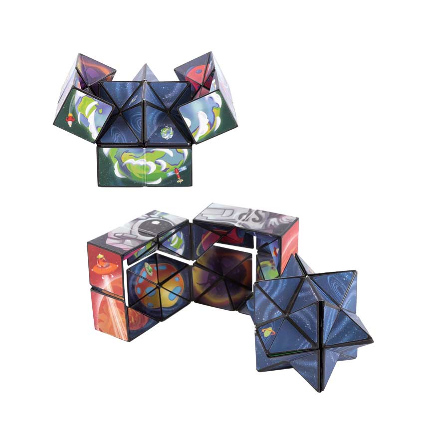 Magic Cube Infinity 2 in 1