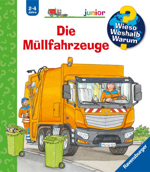 Die Müllfahrzeuge