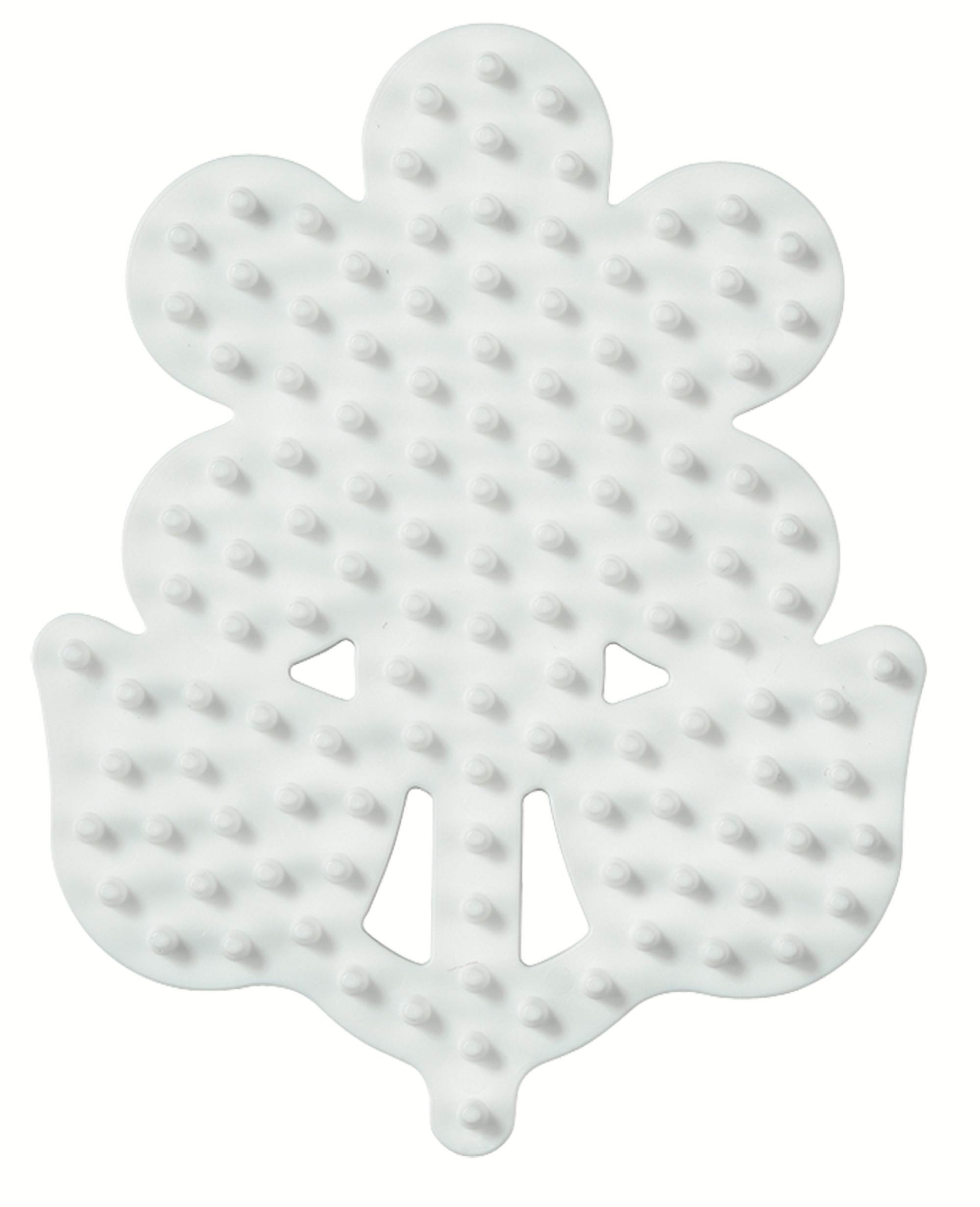 Stiftplatte midi Blume klein