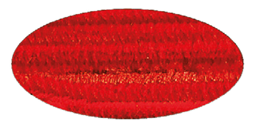 Biegeplüsch rot, 10 Stück