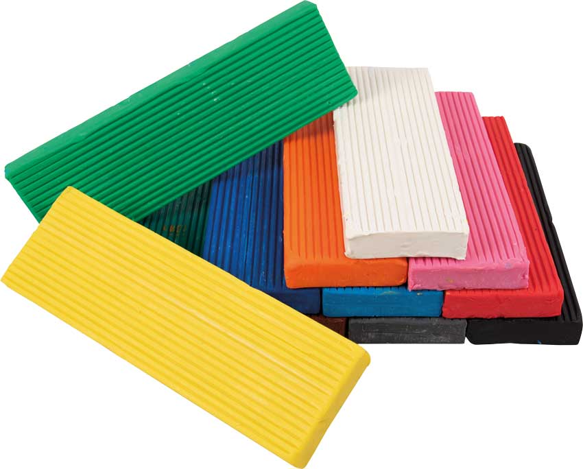 Kinderknete Patplume sortiert