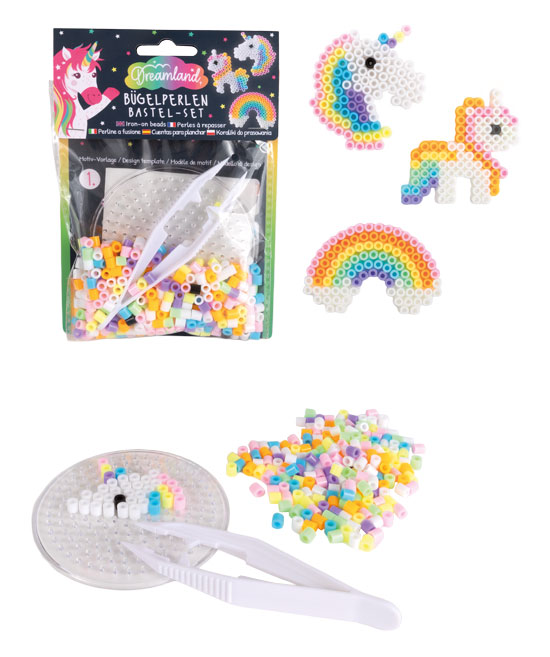 Bügelperlen Bastelset