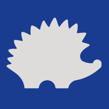 Motivlocher M Igel Motivlocher M Igel