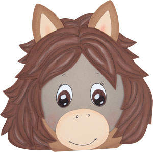 Laternen Bastelset Wendy Pferd Laternen Bastelset Wendy Pferd