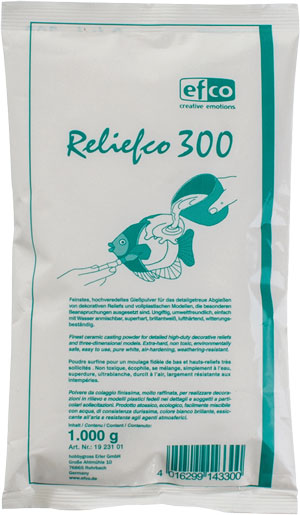 Gießpulver Reliefco 300 1Kg