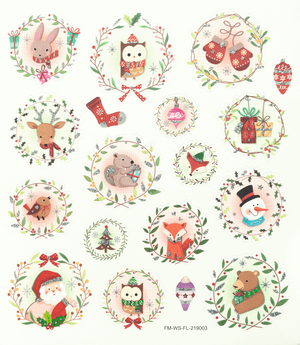 Charmingsticker Weihnachten