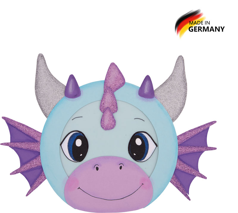 Laternen Bastelset Luana Drache