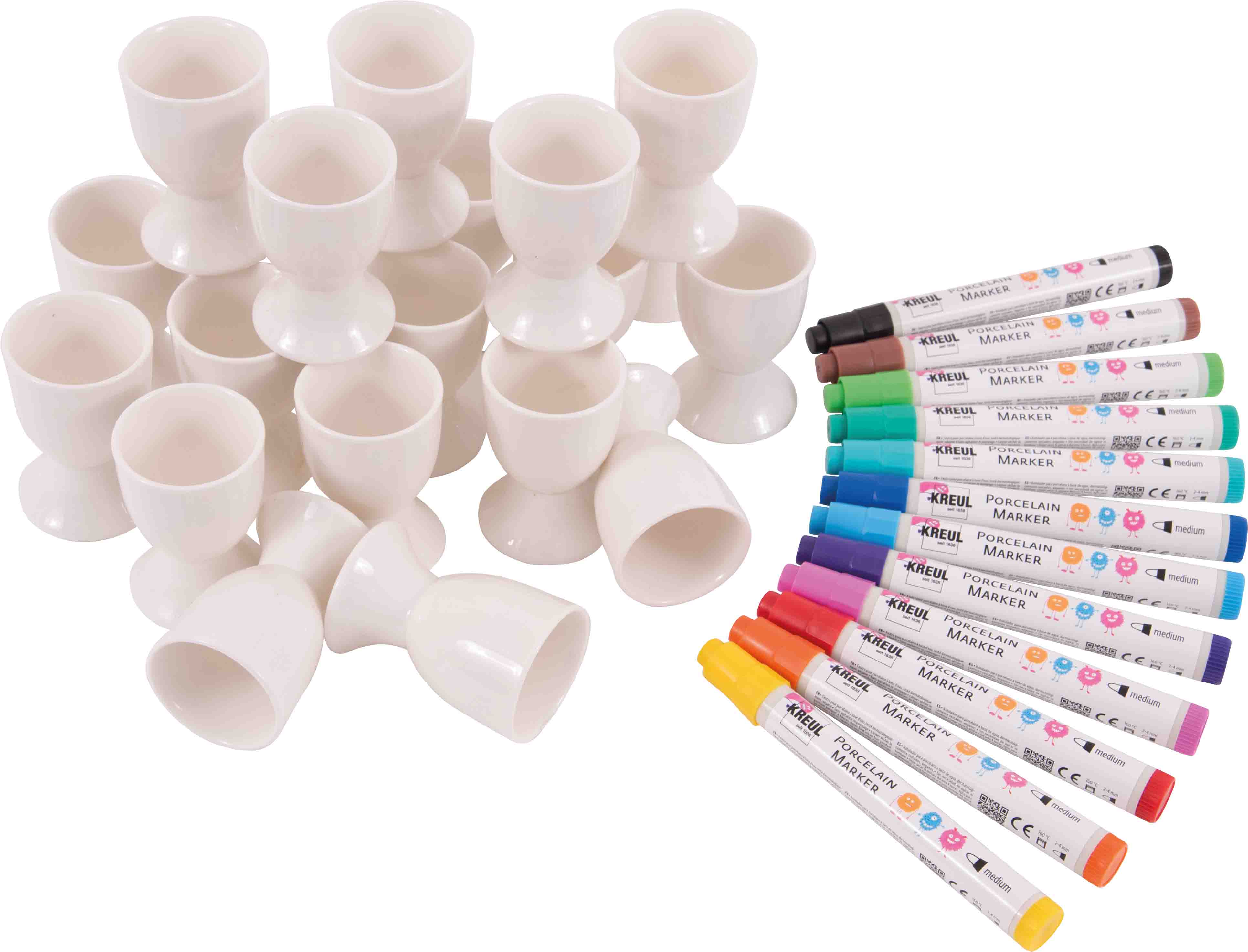 Kreativpaket Eierbecherspaß