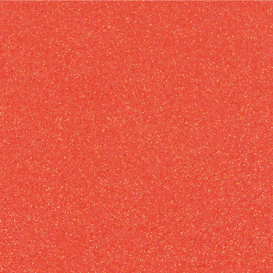 Glittermoosgummi orange